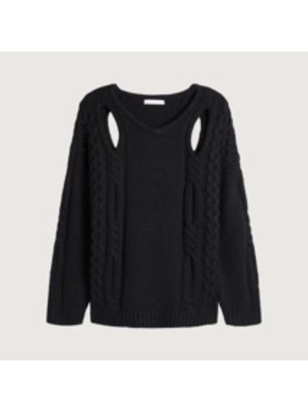 Oak+Fort cutout sweater